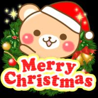 クリスマスに使えるlineスタンプ 絵文字まとめ かわいくておすすめ Stamp Party スタンプパーティ Line